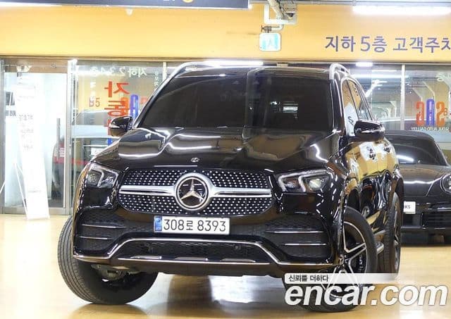 Mercedes-Benz GLE-Class 2020 — ფოტო 3/20