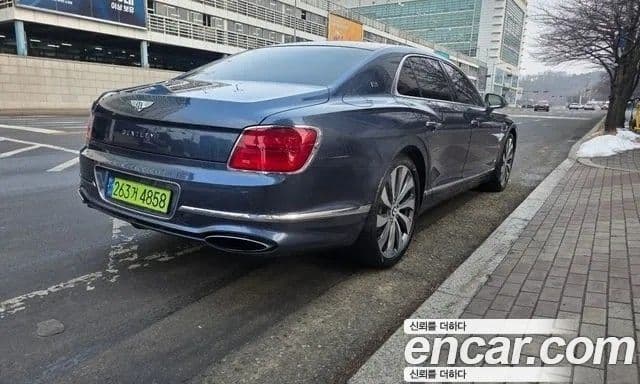 Bentley Flying Spur 2020 — Şəkil 5/7