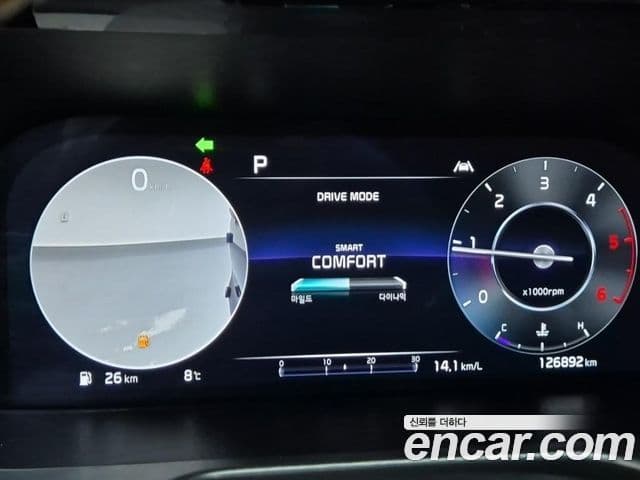 Kia Sorento 2023 — ფოტო 5/20