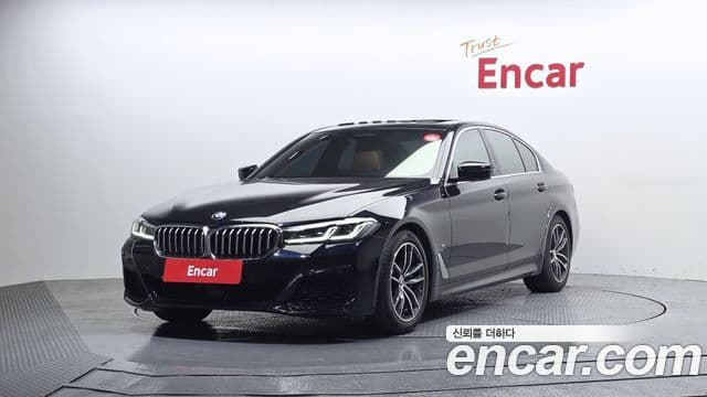 BMW 5 Series 2020 — ფოტო 1/20