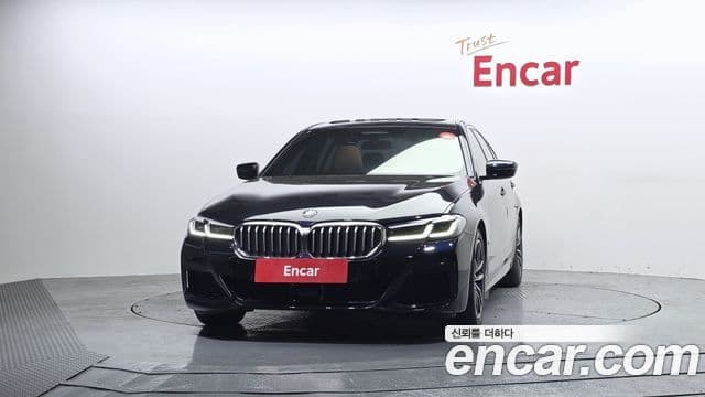 BMW 5 Series 2020 — ფოტო 3/20