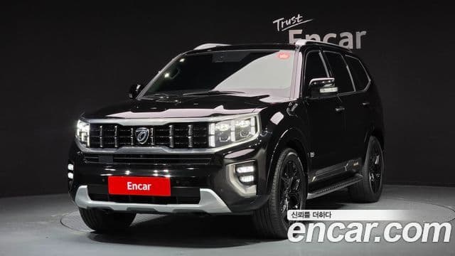 Kia Mohave The Master 2020 — ფოტო 1/20