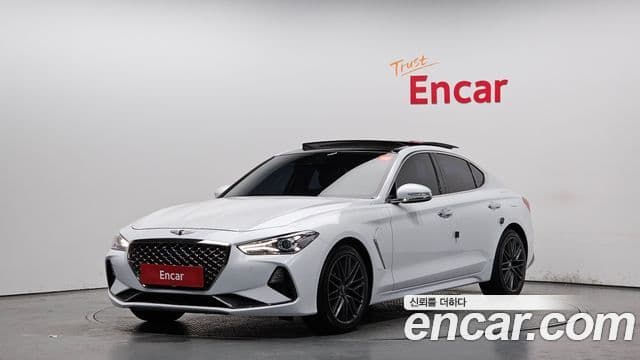 Genesis G70 2018 — Şəkil 1/20