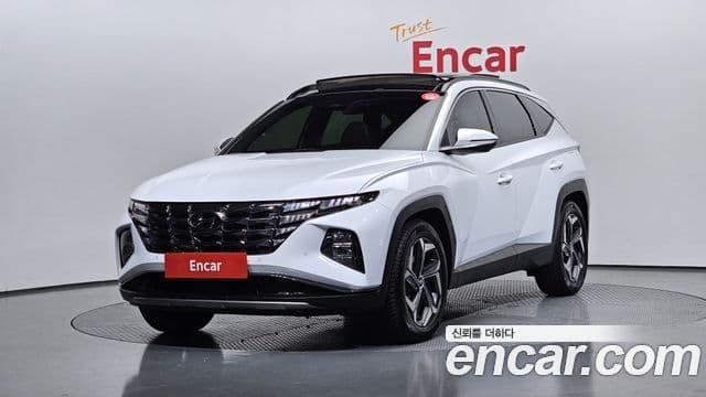 Hyundai The New Tucson 2022 — Фото 1/20