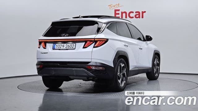 Hyundai The New Tucson 2022 — Фото 2/20