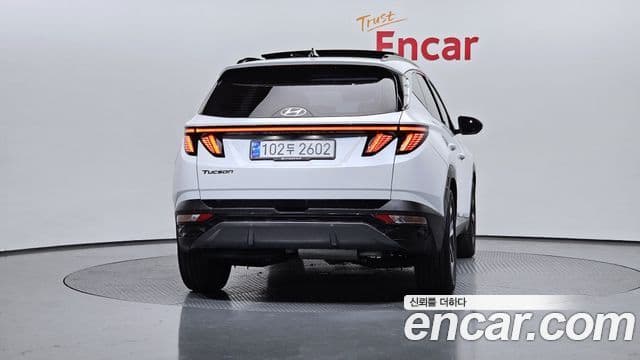 Hyundai The New Tucson 2022 — Фото 4/20