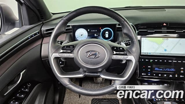 Hyundai The New Tucson 2022 — Фото 13/20