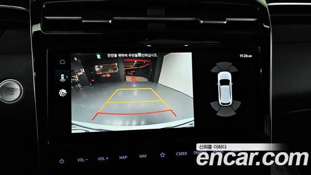 Hyundai The New Tucson 2022 — Фото 14/20