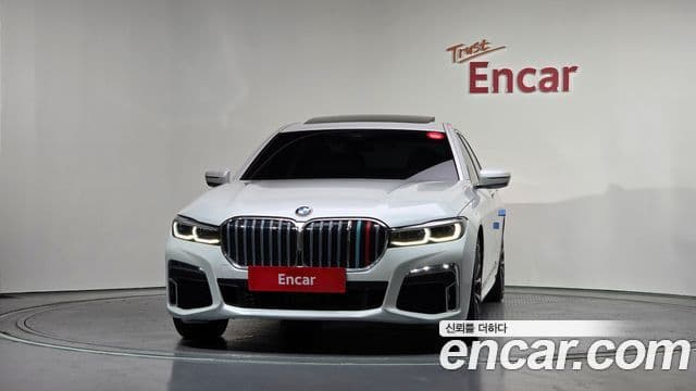 BMW 7 Series 2021 — ფოტო 3/20