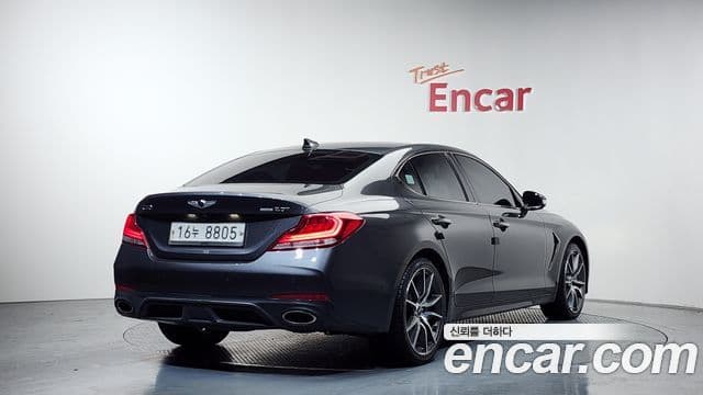 Genesis G70 2018 — ფოტო 2/20