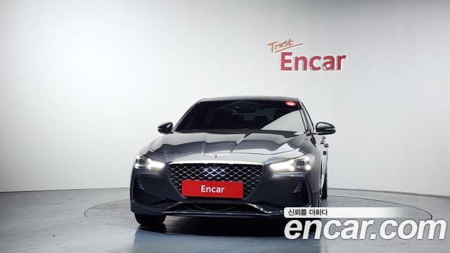 Genesis G70 2018 — ფოტო 3/20