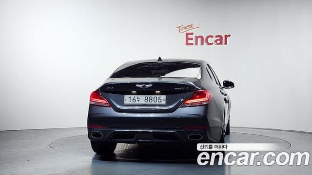 Genesis G70 2018 — ფოტო 4/20