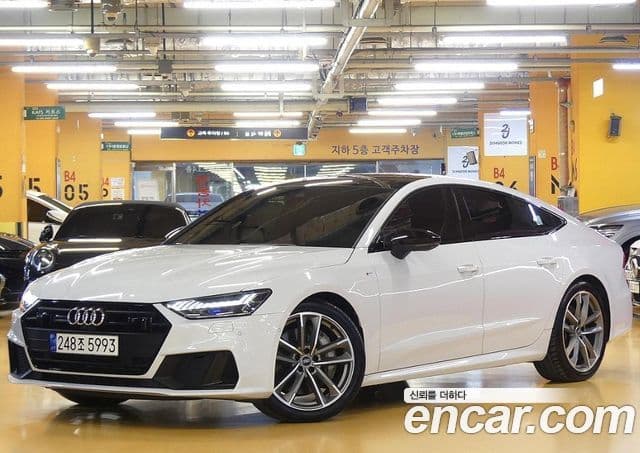 Audi A7 2022 — ფოტო 20/20