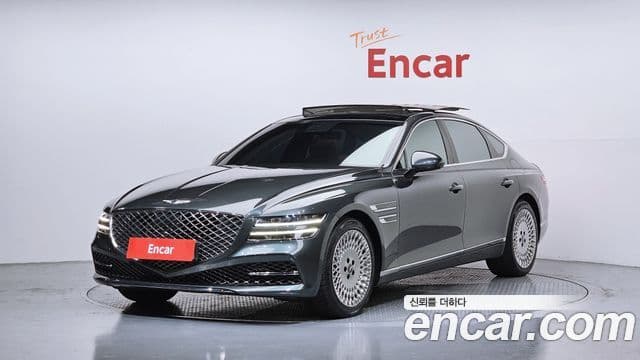 Genesis Electrified G80 2020 — Şəkil 1/20