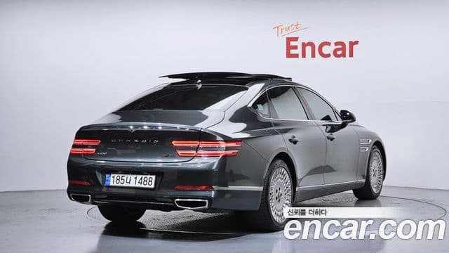 Genesis Electrified G80 2020 — ფოტო 2/20