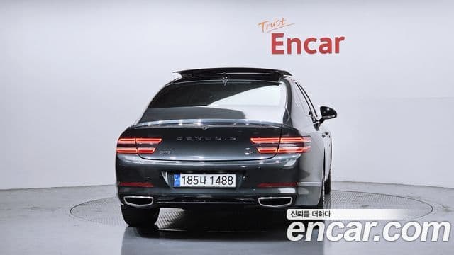 Genesis Electrified G80 2020 — ფოტო 4/20