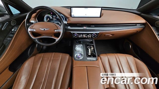 Genesis Electrified G80 2020 — ფოტო 7/20