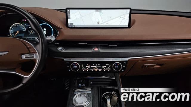 Genesis Electrified G80 2020 — Şəkil 16/20