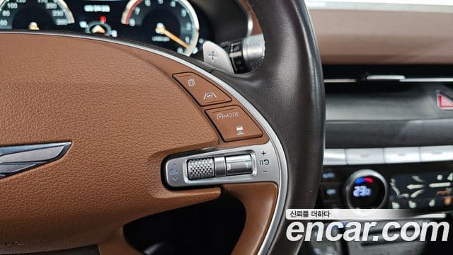 Genesis Electrified G80 2020 — ფოტო 17/20