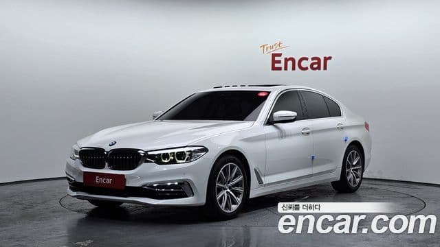 BMW 5 Series 2019 — Şəkil 7/20