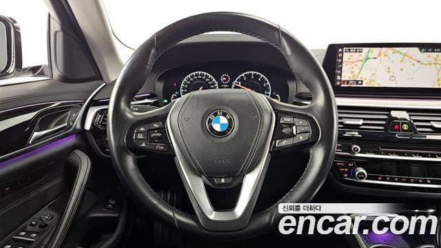 BMW 5 Series 2019 — Şəkil 4/20