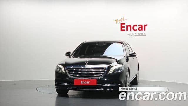 Mercedes-Benz S-Class 2019 — ფოტო 3/20