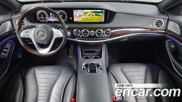 Mercedes-Benz S-Class 2019 — ფოტო 7/20