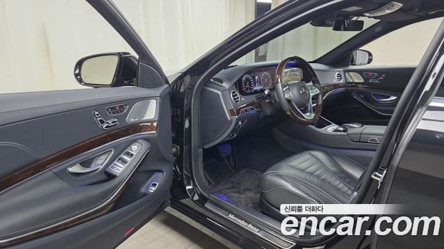 Mercedes-Benz S-Class 2019 — ფოტო 10/20