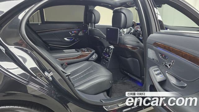 Mercedes-Benz S-Class 2019 — фото 12 из 20