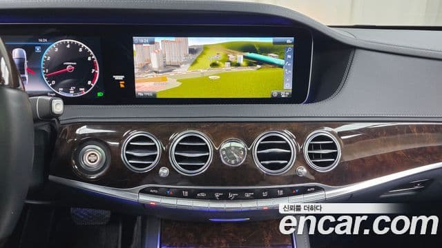 Mercedes-Benz S-Class 2019 — ფოტო 14/20