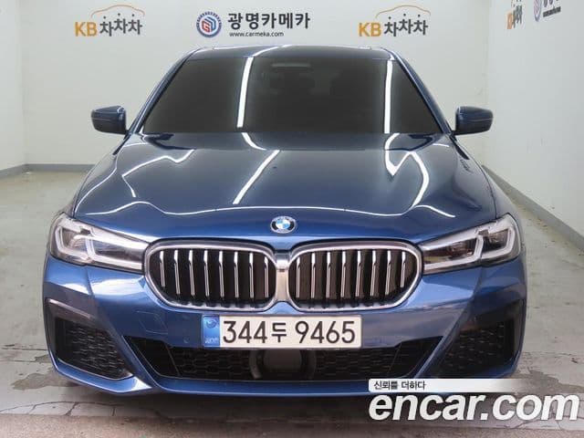 BMW 5 Series 2021 — Şəkil 20/20