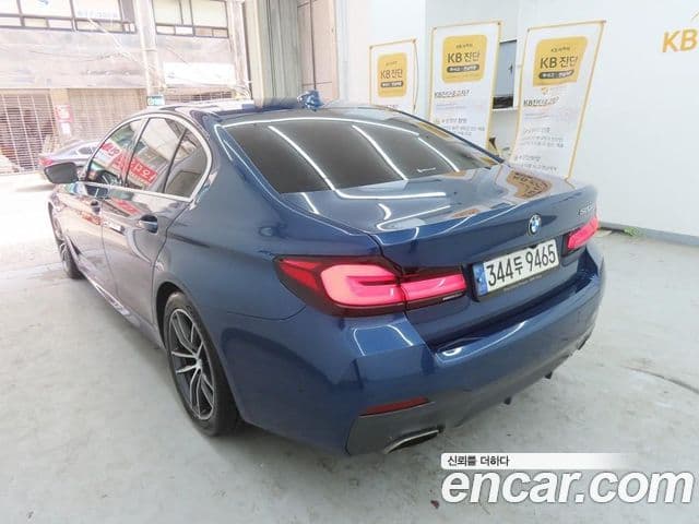 BMW 5 Series 2021 — Şəkil 3/20