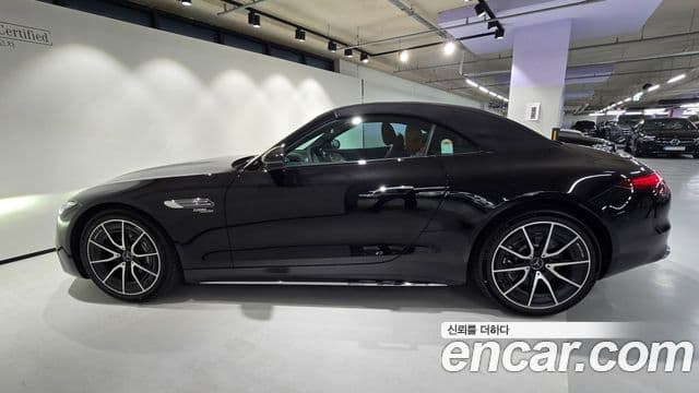 Mercedes-Benz SL-Class 2025 — Şəkil 6/20