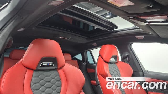 BMW X6 2022 — Şəkil 17/20