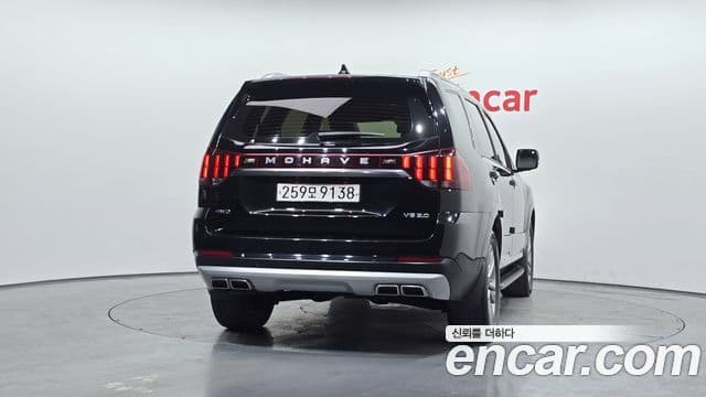 Kia Mohave The Master 2020 — фото 4 из 20