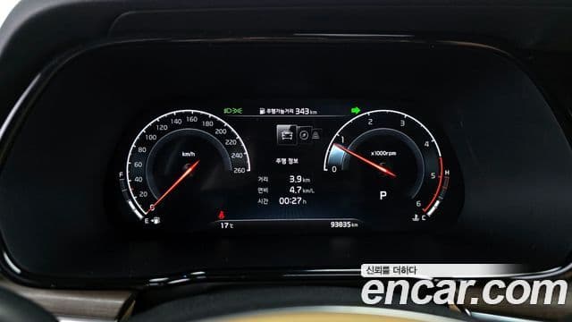 Kia Mohave The Master 2020 — Şəkil 8/20