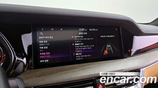 Kia Mohave The Master 2020 — фото 16 из 20