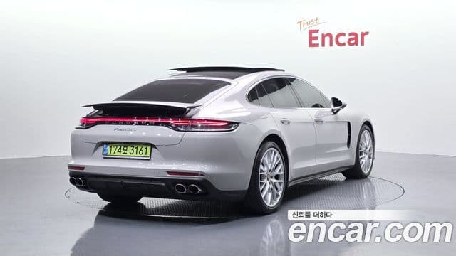 Porsche Panamera 2022 — Şəkil 2/20