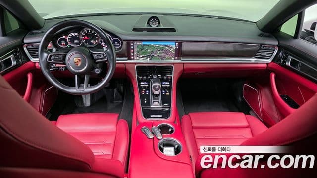 Porsche Panamera 2022 — Şəkil 7/20