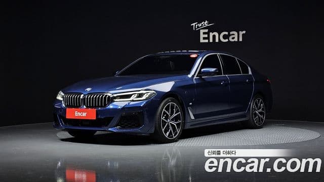 BMW 5 Series 2021 — Şəkil 1/20
