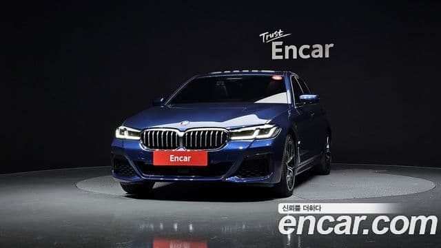 BMW 5 Series 2021 — Şəkil 3/20