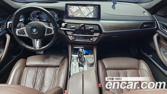 BMW 5 Series 2021 — Şəkil 7/20
