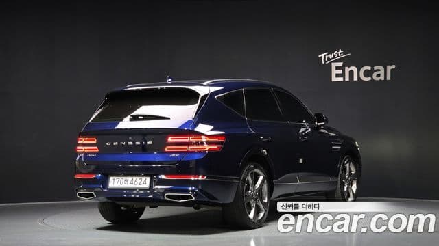 Genesis GV80 2020 — ფოტო 5/20