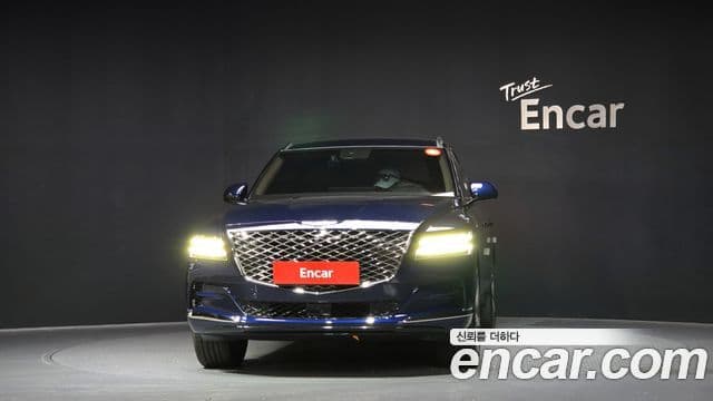 Genesis GV80 2020 — ფოტო 14/20