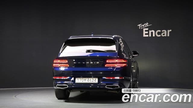 Genesis GV80 2020 — ფოტო 19/20