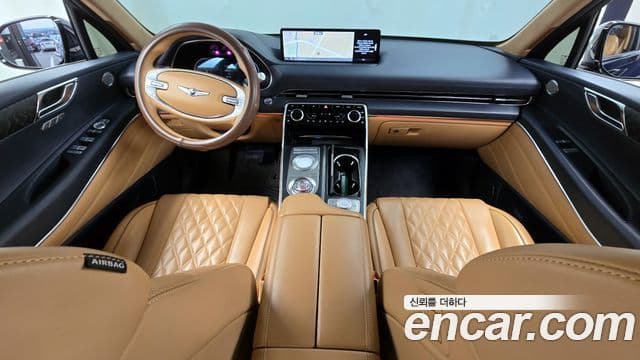 Genesis GV80 2020 — ფოტო 10/20
