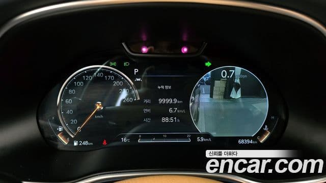 Genesis GV80 2020 — ფოტო 4/20