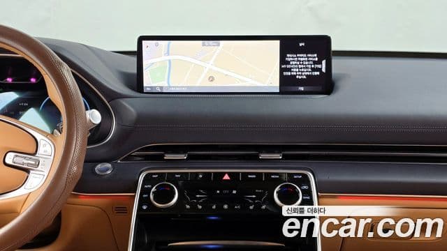Genesis GV80 2020 — ფოტო 8/20