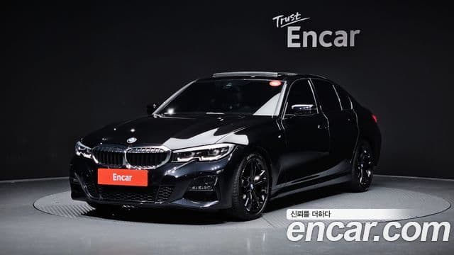 BMW 3 Series 2020 — ფოტო 1/20