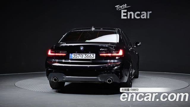 BMW 3 Series 2020 — ფოტო 4/20